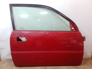 стеклоподъемник электрический передний правый Honda Logo 1 поколение [рестайлинг] 1999, 1.3 л., i, D13B7, бензин, 5МКПП, красный, хетчбэк 3 дв., передний привод