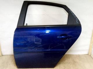 ручка наружная задняя левая Opel Vectra C 2003, синий, хетчбэк 5 дв.