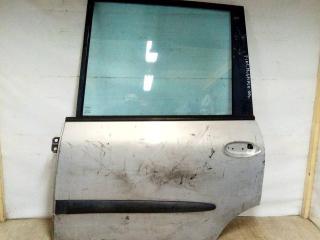 ручка внутренняя задняя левая Fiat Multipla 1 поколение 2000, серебристый