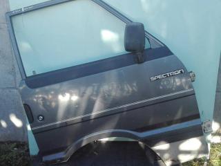 стекло двери передней правой Mazda E-серия 2000, серый