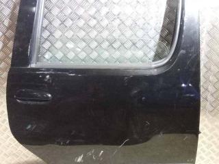 замок двери задней правой Toyota Yaris Verso 1 поколение 2002, 1.3 л., бензин, МКПП, фургон