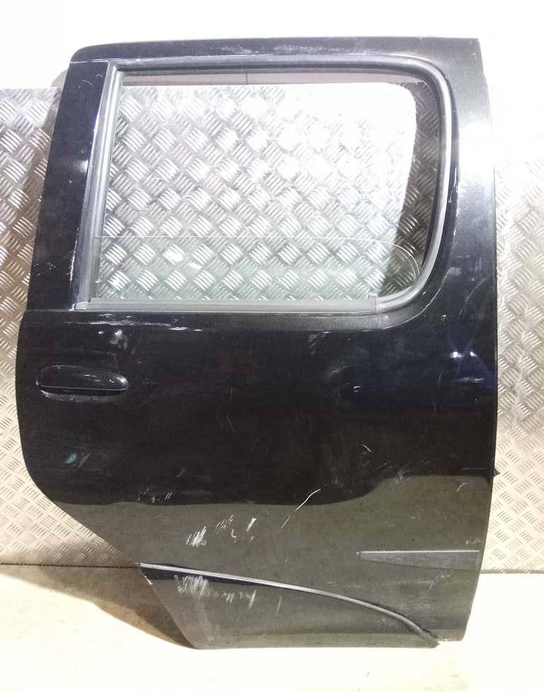 ручка внутренняя задняя правая Toyota Yaris Verso 1 поколение 2002, 1.3 л., бензин, МКПП, фургон - фото №1