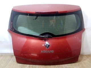 щеткодержатель задний Renault Megane 2 поколение 2004, красный