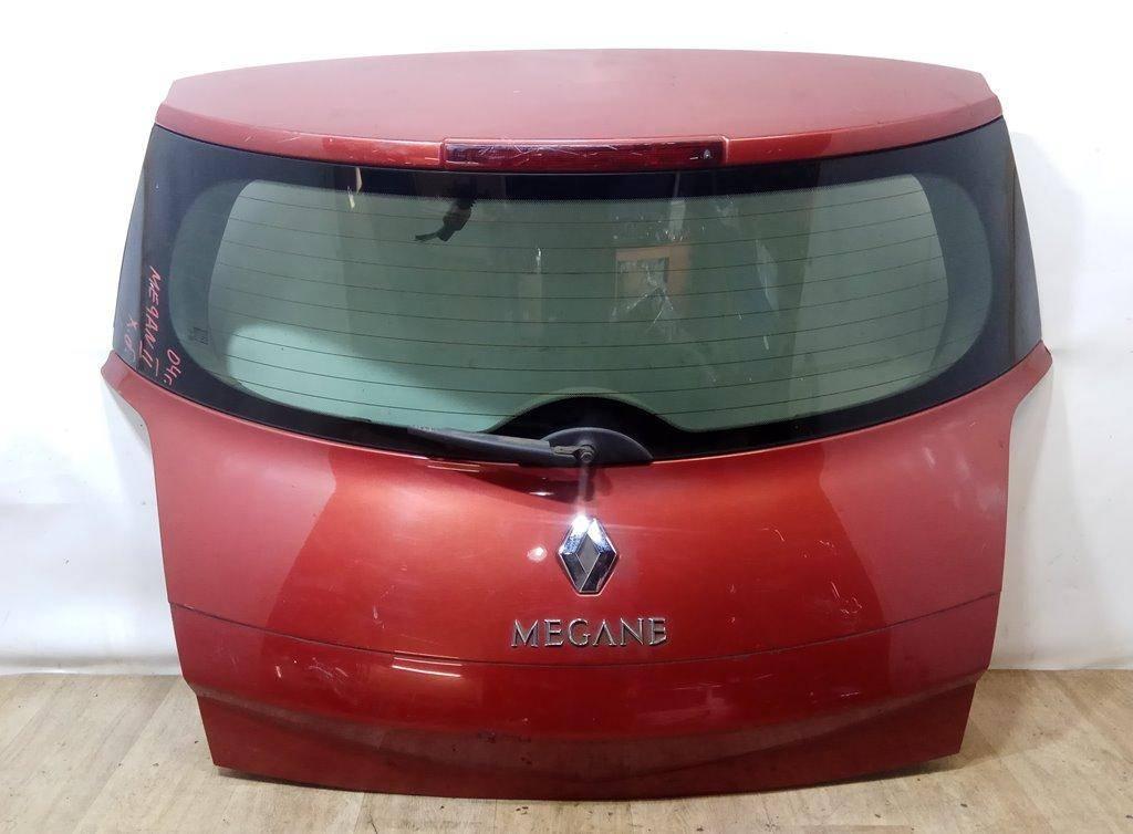 замок багажника Renault Megane 2 поколение 2004, красный - фото №1