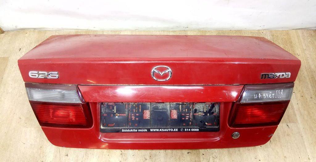 замок багажника Mazda 626 GF 1998, красный, седан - фото №1