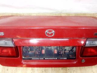 фонарь крышки багажника правый Mazda 626 GF 1998, красный, седан