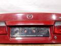 фонарь крышки багажника правый Mazda 626 GF 1998, красный, седан - фото №2