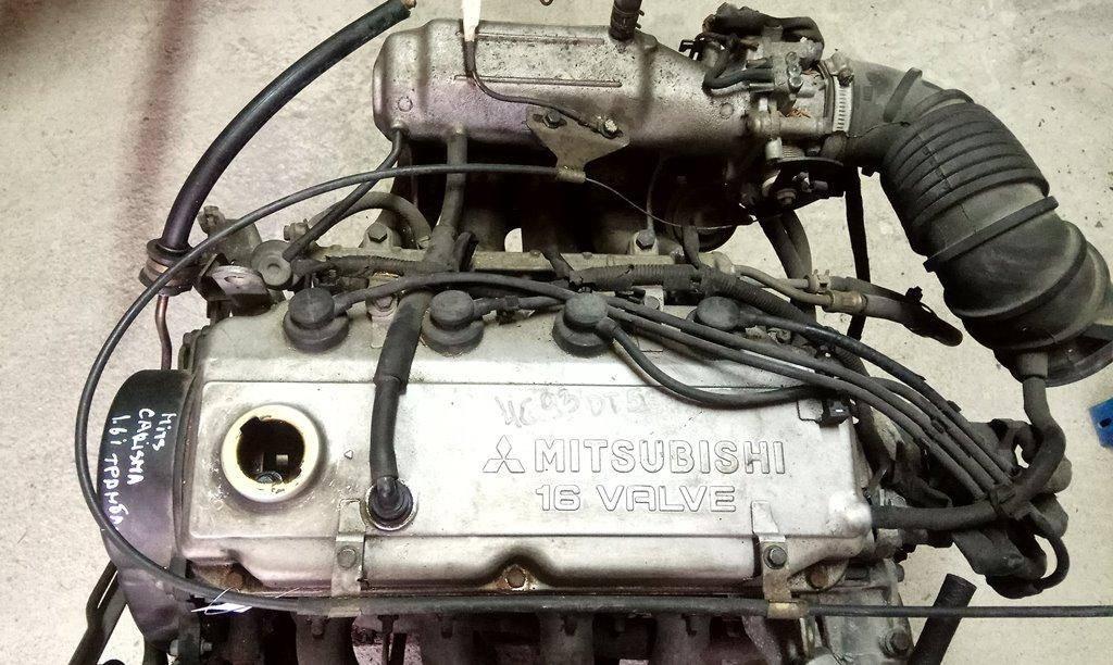 провод высоковольтный Mitsubishi Carisma 1 поколение 1996, 1.6 л., i, бензин - фото №1