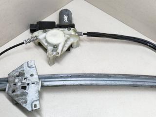 стеклоподъемник электрический передний левый Mitsubishi Carisma 1 поколение 1998, белый