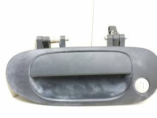 ручка внутренняя передняя левая Mitsubishi Carisma 1 поколение 1998, белый