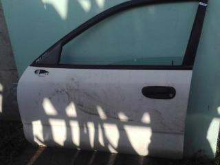 замок двери передней левой Mitsubishi Carisma 1 поколение 1998, белый