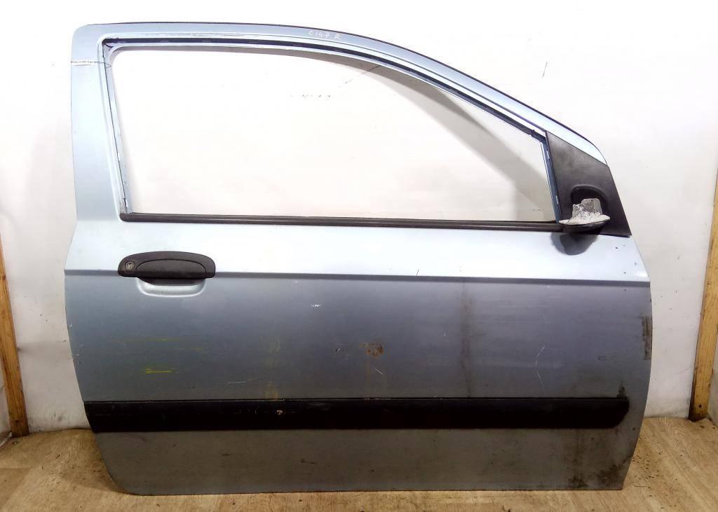 стеклоподъемник электрический передний правый Hyundai Getz 1 поколение 2002, голубой - фото №1
