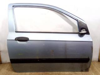 стеклоподъемник электрический передний правый Hyundai Getz 1 поколение 2002, голубой