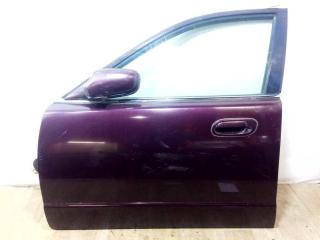 ручка внутренняя передняя левая Mazda Xedos 9 1 поколение 1997, бордовый