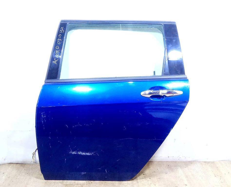 ограничитель открывания двери Honda Accord 7 поколение 2005, синий, универсал - фото №1