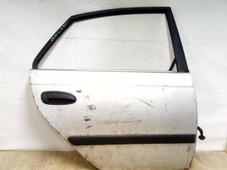 стеклоподъемник задний правый Toyota Avensis 1 поколение (T220) 1999, белый, хетчбэк 5 дв.