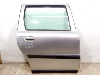 замок двери задней правой Volvo V70 2 поколение 2002, 2.4 л., D 5244 T, дизель, МКПП, серебристый, универсал, передний привод