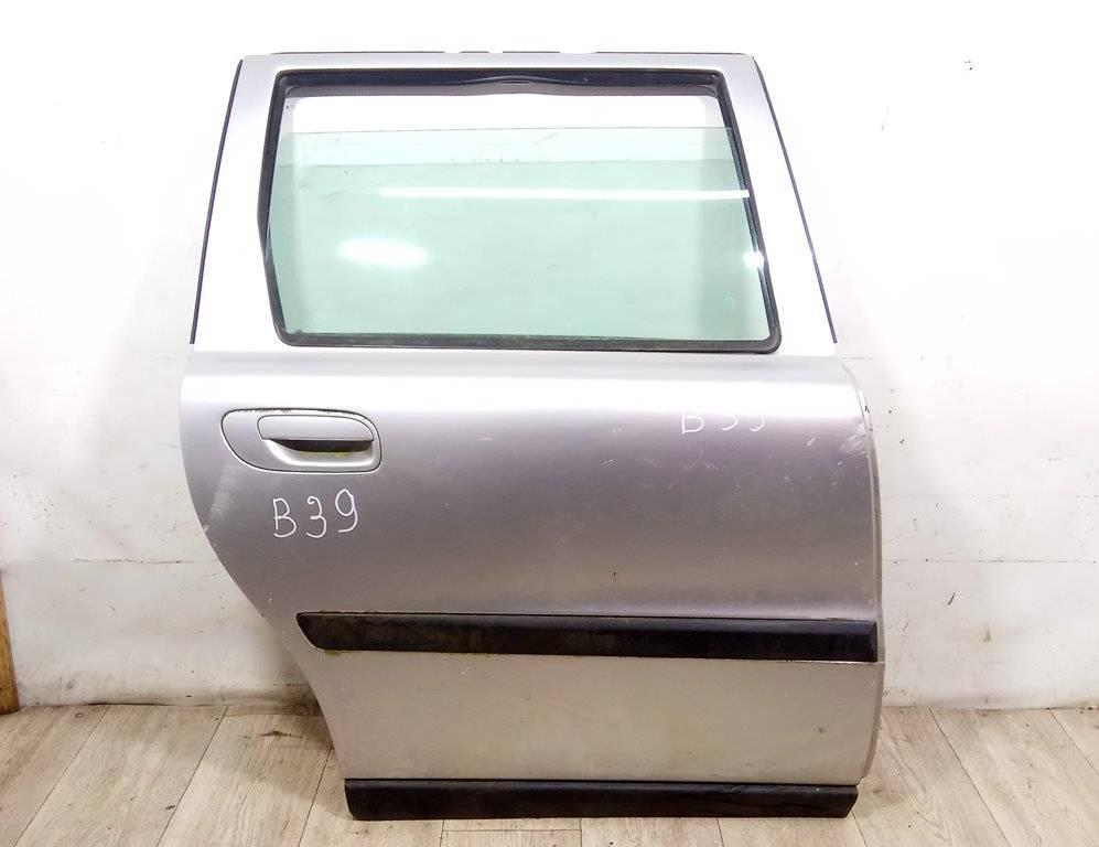 ручка наружная задняя правая Volvo V70 2 поколение 2002, 2.4 л., D 5244 T, дизель, МКПП, серебристый, универсал, передний привод - фото №1