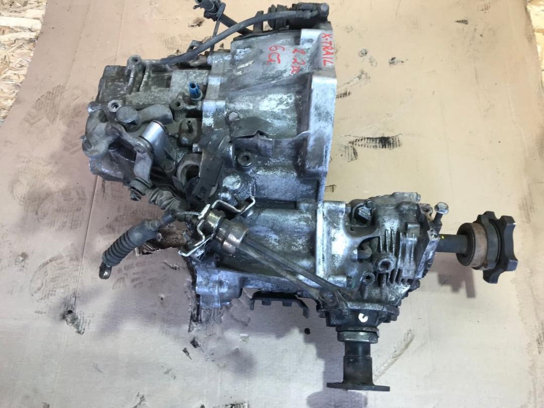 КПП механическая (МКПП) Nissan X-Trail T30 2004, 2.2 л., дизель - фото №1