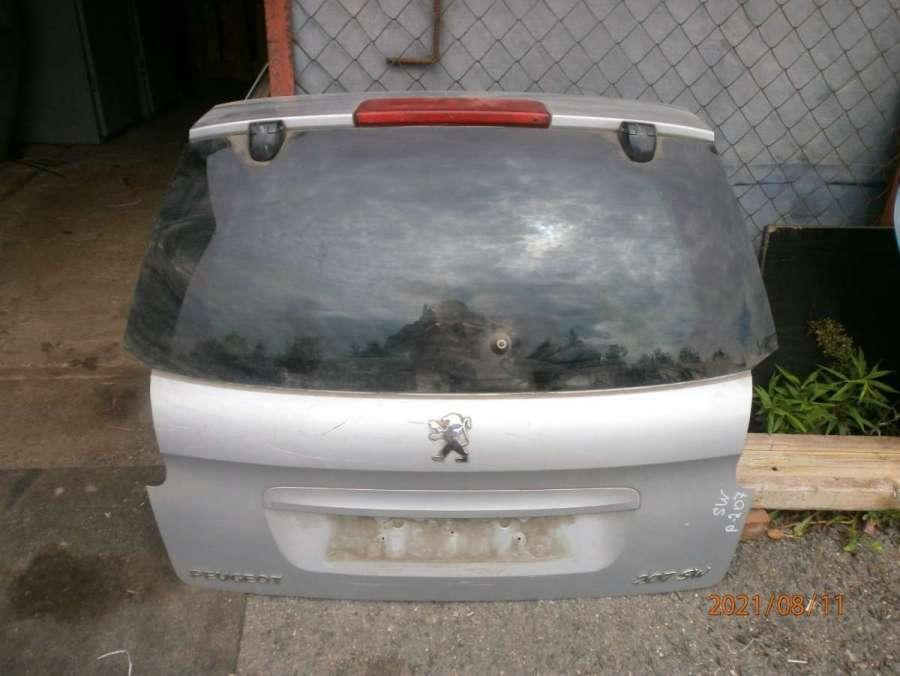крышка багажника (дверь 3-5) Peugeot 207 1 поколение 2006, универсал - фото №1