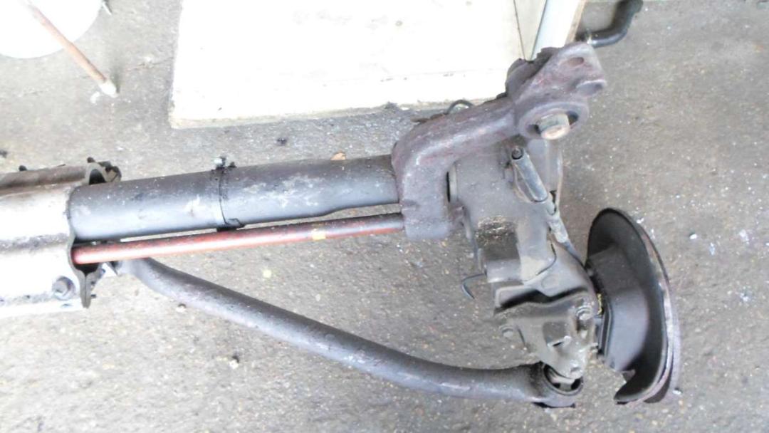 балка подвески задняя Peugeot 206 1 поколение 2000, хетчбэк 5 дв.
