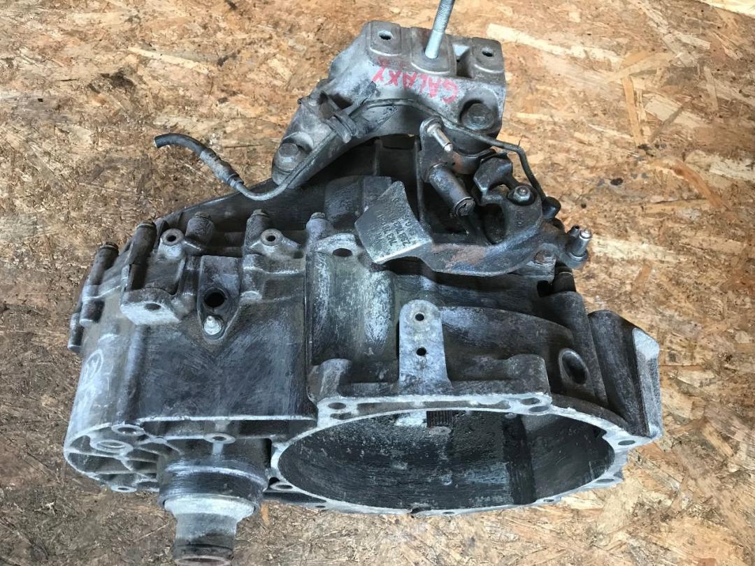 КПП механическая (МКПП) Ford Galaxy 1 restailing 2003, 1.9 л., дизель, МКПП, минивэн - фото №1