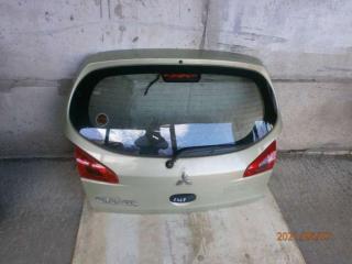 крышка багажника (дверь 3-5) Mitsubishi Colt 6 поколение (Z20/Z30) 2007, 1.1 л., i, бензин, МКПП, хетчбэк 5 дв.