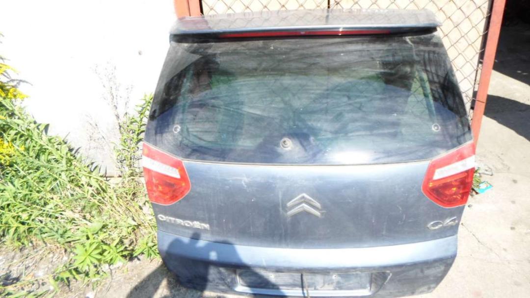 крышка багажника (дверь 3-5) Citroen C4 Picasso 1 поколение 2007 - фото №1