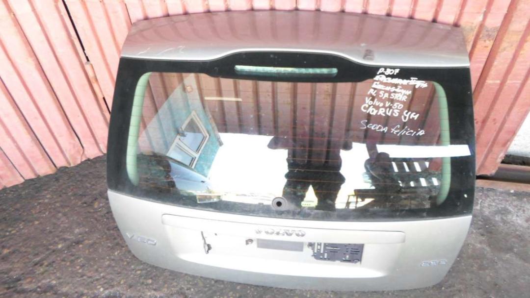 крышка багажника (дверь 3-5) Volvo V50 1 поколение 2006 - фото №1