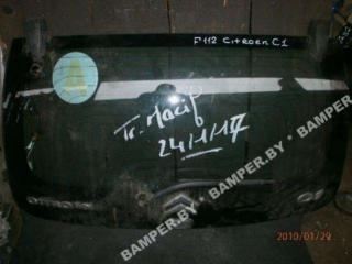 стекло заднее Citroen C1 1 поколение 2007