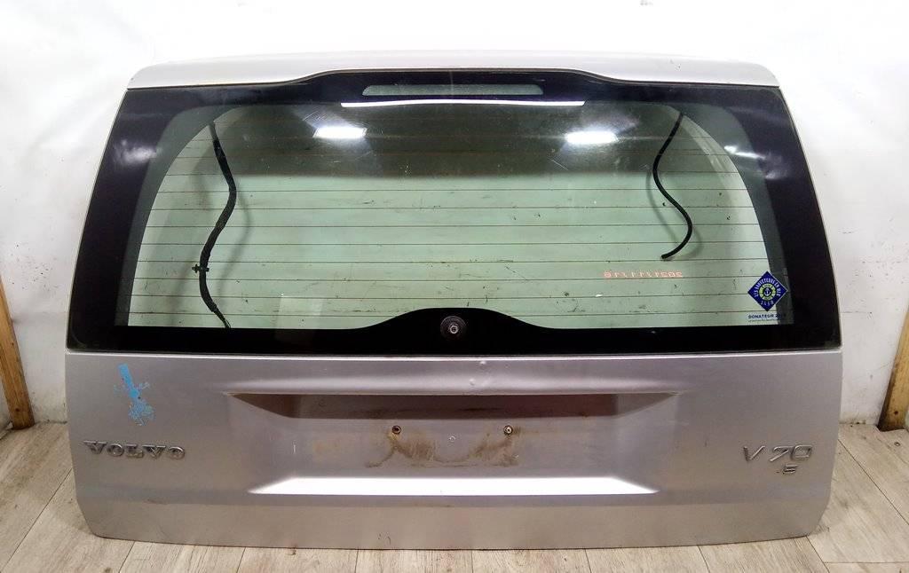 замок багажника Volvo V70 2 поколение 2002, 2.4 л., D 5244 T, дизель, МКПП, серебристый, универсал, передний привод - фото №1
