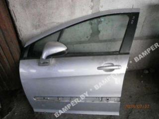 дверь передняя левая Peugeot 308 1 2010, универсал