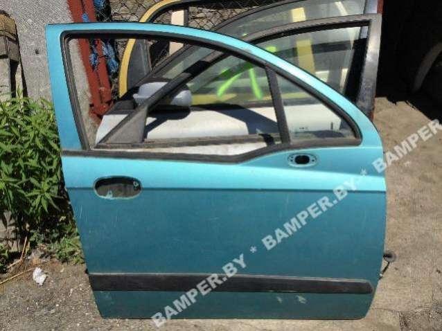 дверь передняя правая Chevrolet Matiz 1 поколение 2004 - фото №1