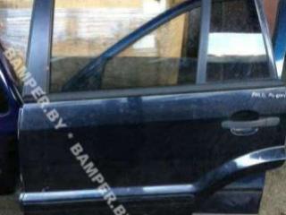 дверь задняя левая Ford Fusion 1 поколение 2004