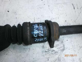 полуось передняя правая (приводной вал, ШРУС) Toyota Corolla Verso 1 поколение [рестайлинг] 2007, 2.0 л., дизель