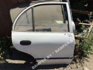 дверь задняя правая Hyundai Accent 1 поколение (X3) [рестайлинг] 1997, хетчбэк 5 дв.