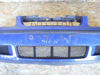бампер передний Volkswagen Polo 4 поколение 2001, хетчбэк 5 дв.