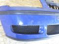 бампер передний Volkswagen Polo 4 поколение 2001, хетчбэк 5 дв. - фото №2