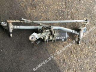 механизм стеклоочистителя (трапеция дворников) Renault Megane 2 поколение 2005