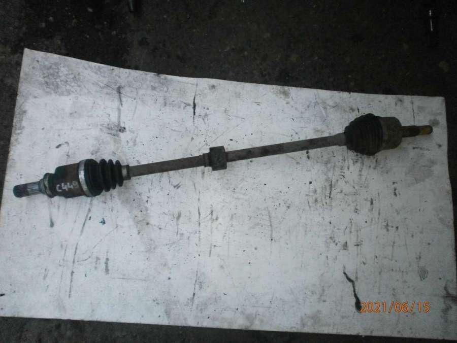 полуось передняя правая (приводной вал, ШРУС) Mitsubishi Colt 6 поколение (Z20/Z30) 2007, 1.1 л., i, бензин, МКПП, хетчбэк 5 дв. - фото №1