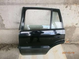 дверь задняя левая Ford Fusion 1 поколение 2004, хетчбэк 5 дв.