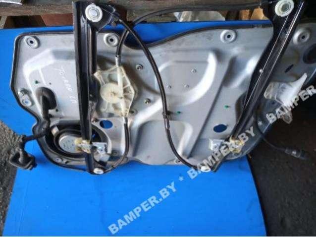 стеклоподъемник электрический передний левый Volkswagen Touran 1 поколение 2005 - фото №1