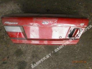 крышка багажника (дверь 3-5) Nissan Almera N15 1997, седан