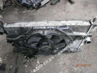радиатор (основной) Renault Laguna 2 поколение 2002, 2.2 л., DCi, дизель
