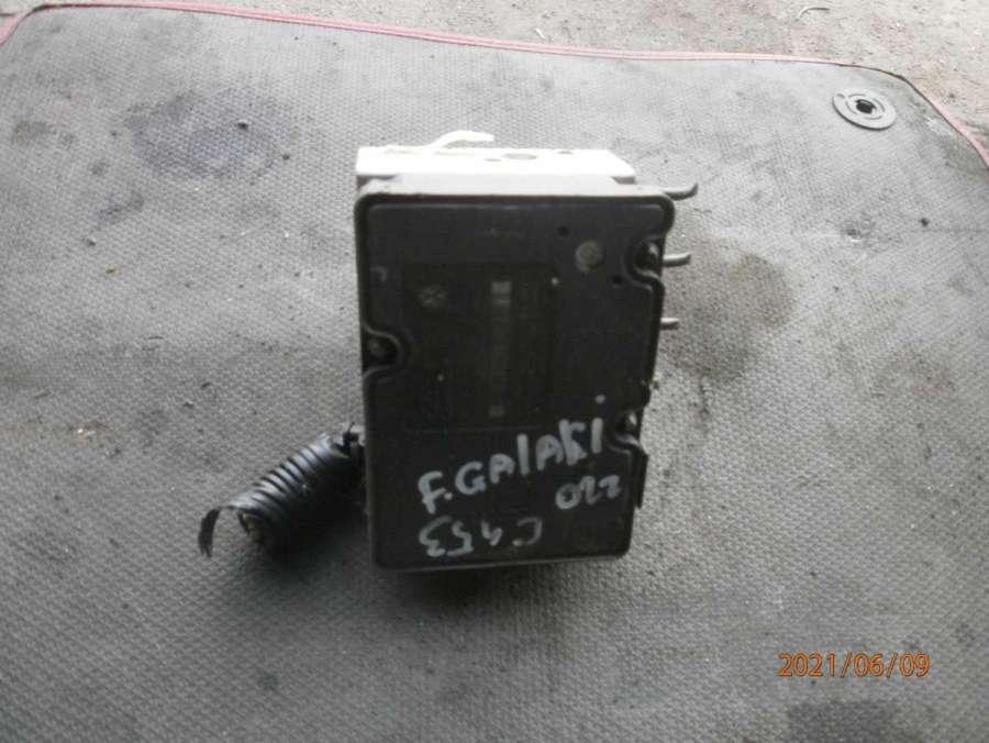 блок ABS Ford Galaxy 1 restailing 2003, 1.9 л., дизель, МКПП, минивэн - фото №1