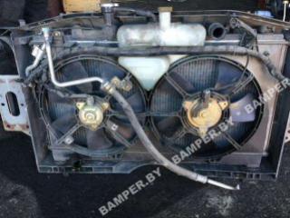 вентилятор радиатора Mazda 6 GG 2003, 2.0 л., дизель