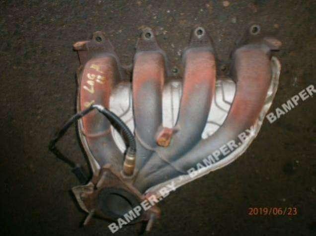 коллектор выпускной Renault Laguna 2 поколение 2003, 1.8 л., i, бензин - фото №1