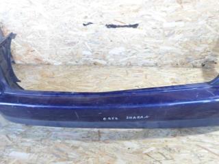 бампер задний Volkswagen Sharan 1 restailing 2003