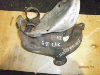 коллектор выпускной Volkswagen Golf 2 поколение 1990, 1.3 л., бензин