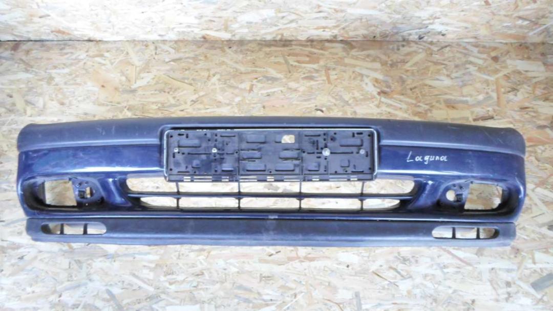 бампер передний Renault Laguna 1 поколение 1997 - фото №1
